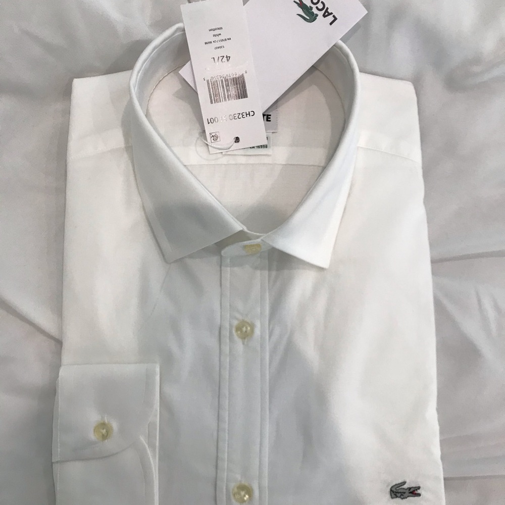 Lacoste  button down shirt